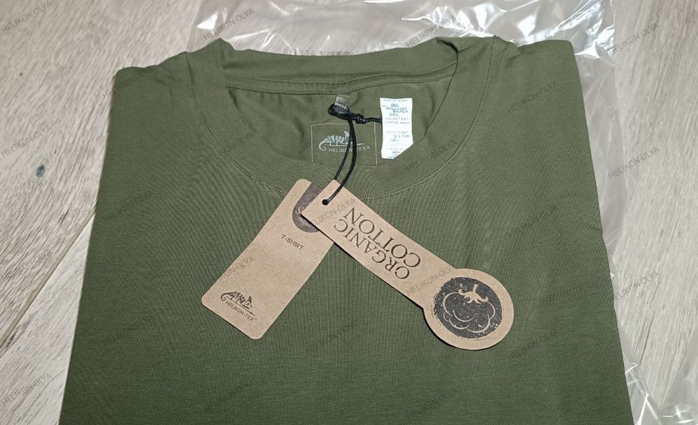 ‼️HELIKON-TEX organic cotton t-shirt футболка теніска натуральна органік бавовна‼️