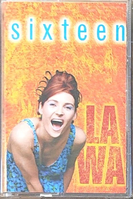 Kaseta magnetofonowa-Sixteen Lawa

Tytuł: lawa

Wykonawca: sixteen