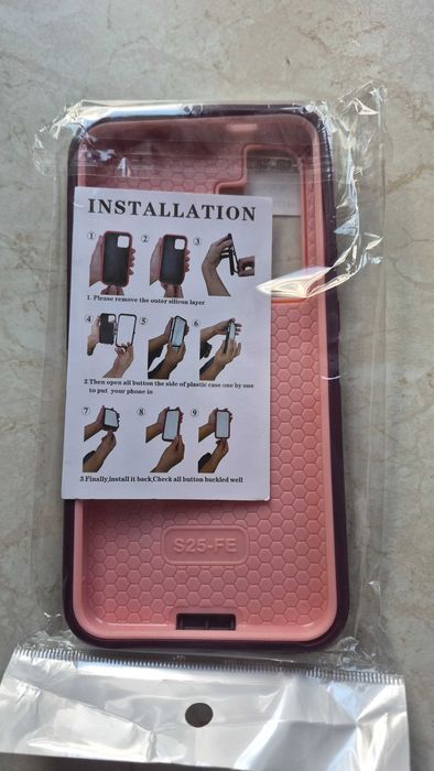 etui pancerne trzyczęściowe Samsung Galaxy 25 FE