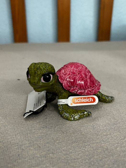 Figórka „Różowy Szafirowany żółw” Schleich