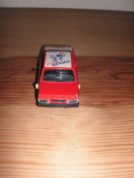 Carro Miniatura Pontiac Trans-AM SS-906 Peugeot 604 Norev Jet Car 1:43