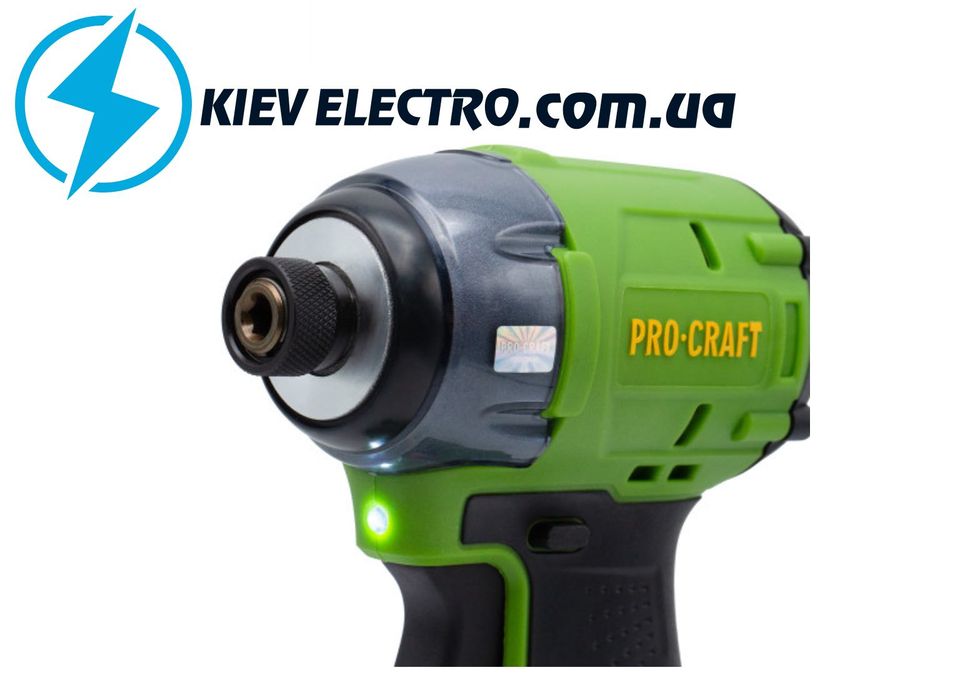 Аккумуляторный винтоверт Procraft PS22 (Без АКБ и ЗУ) Скидка!Звоните!