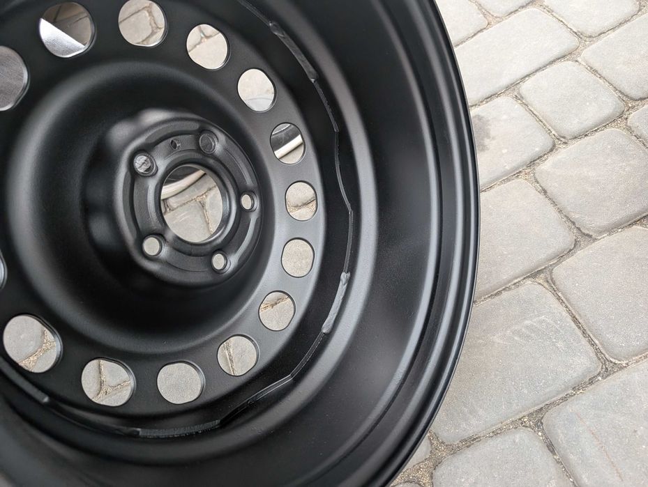 Диски стальні 5x108 R16 PEUGEOT PARTNER CITROEN BERLINGO металеві