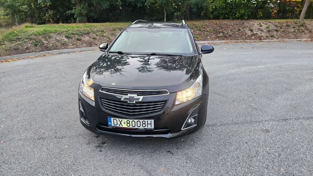 Chevrolet Cruze Nowy rozrzad/kamera/alufelgi/ sprowadzony/ okazja