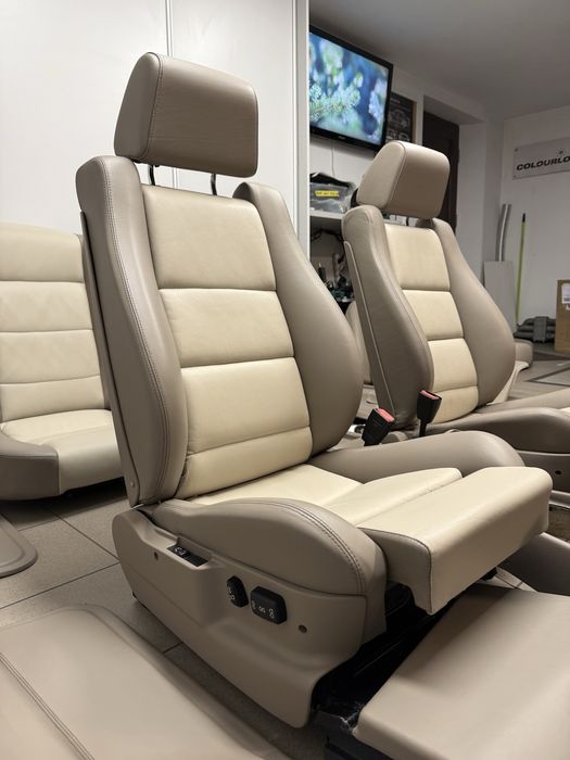 Wnętrze fotele sportsitze e34 m5 nappa