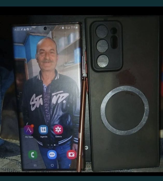 Galaxy note uktra 5G