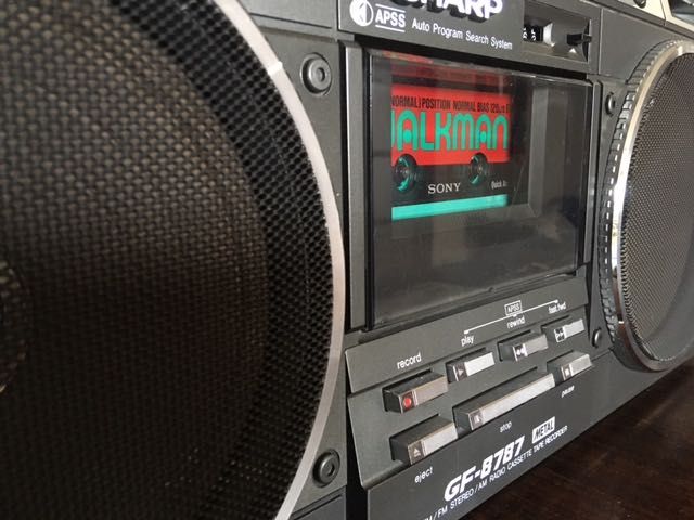 Касетний магнитофон SHARP-GF8787