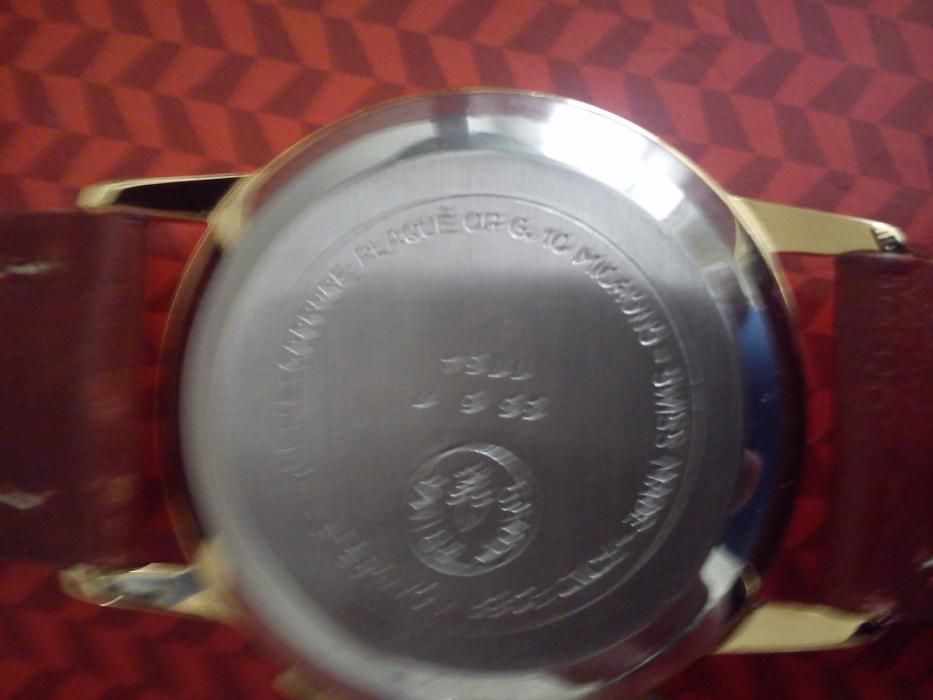 Relógio Cauny Cronógrafo (Raro)