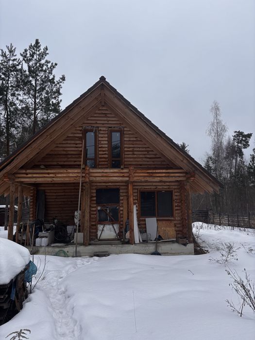Продам будинок (дачу) зі зрубу