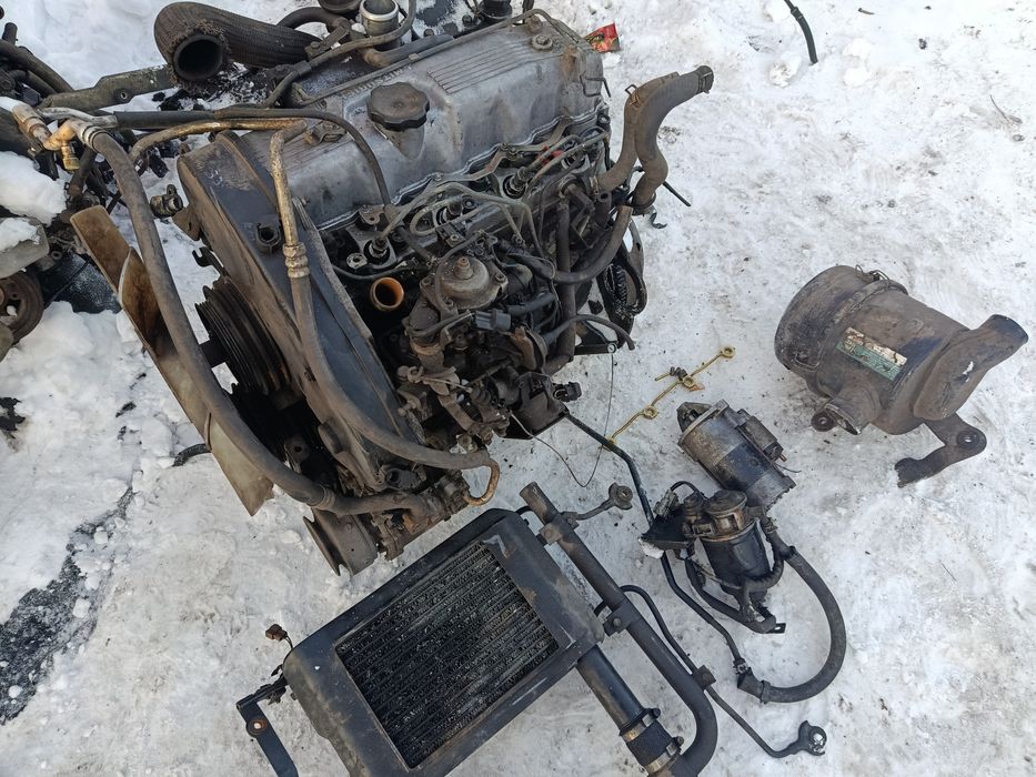 Продам двигатель в зборе.Mutsyduhi Pajero Sport 2,5 Dlzel.