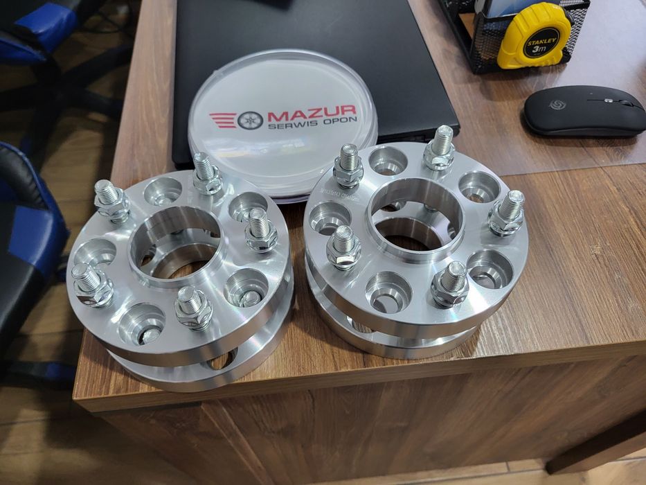 Dystanse 5x114.3 piasta 64mm HONDA Accord Civic CRV 22mm !