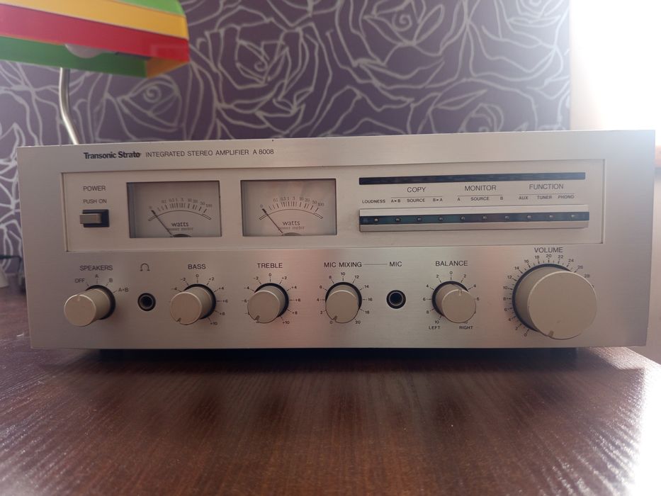 Transonic Strato A 8008