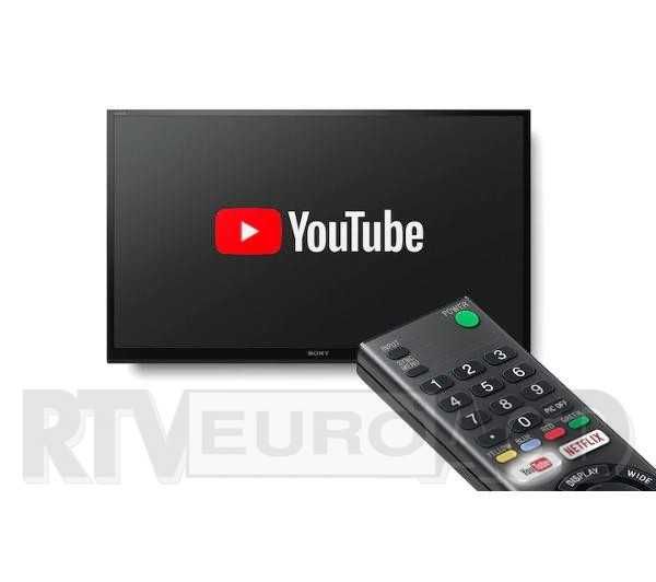tv na części Sony KD-55XG7005 Netflix YouTube smart tv