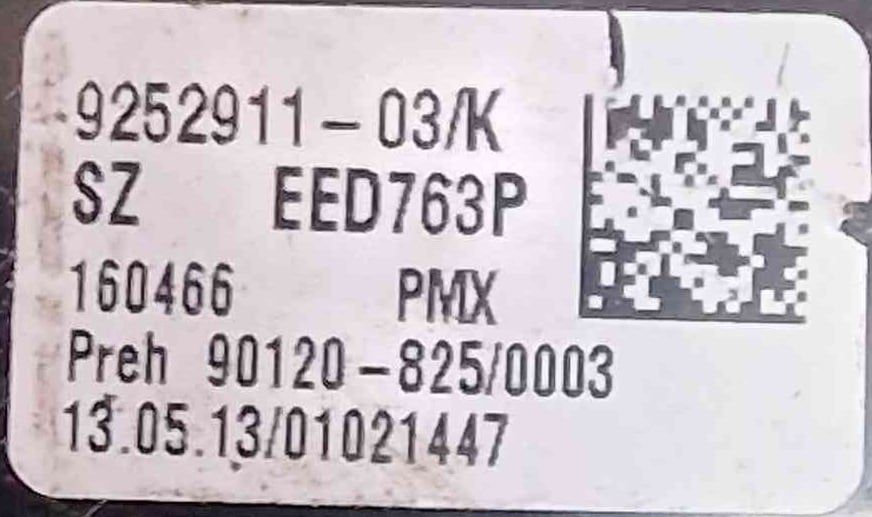 Conjunto de Botões 925291103 - BMW 1