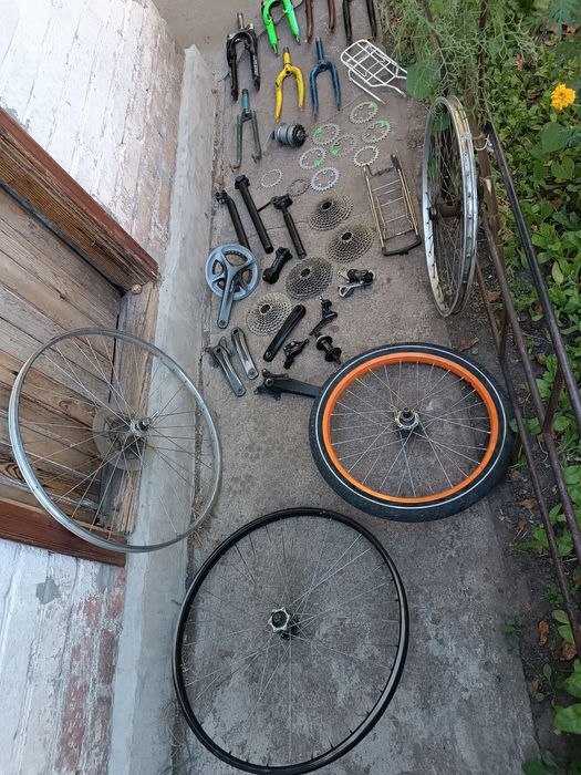 Рама планетарка Shimano Запчасти