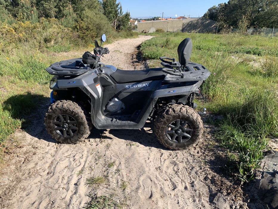 Segway Snarler AT5 LX moto 4