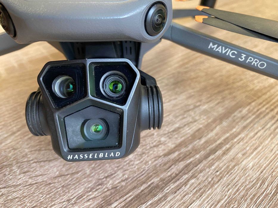 Квадрокоптер DJI Mavic 3 Pro Б/У | З акаунтом | Прив'язаний до пульта | Обмеження для польотів знят