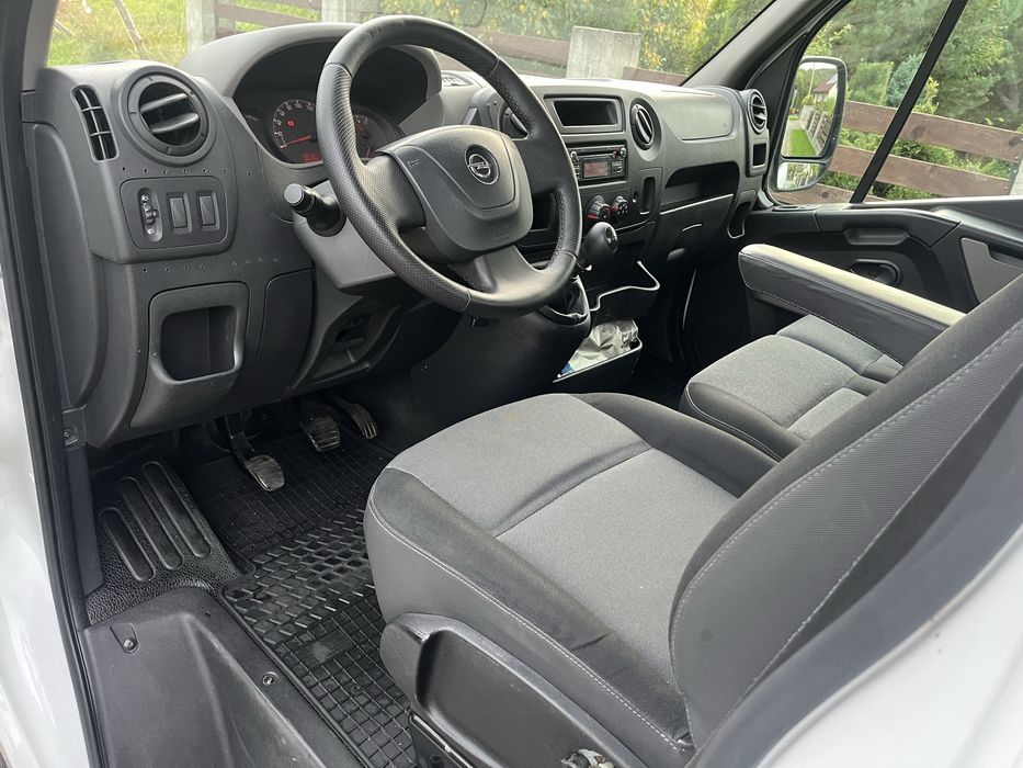 Autolaweta Opel Movano 2.3 125KM 2014 rok ,Niski przebieg , ładny stan!