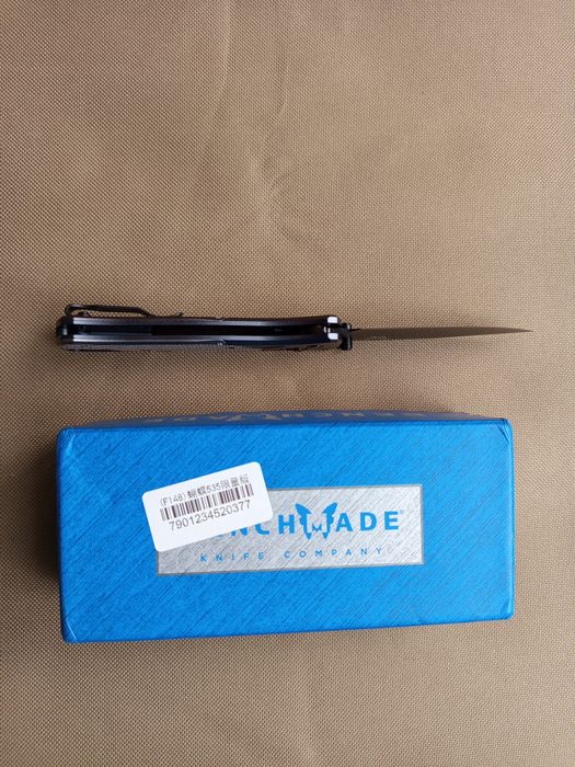 Брелок компактний EDC Benchmade 535 M390 alu T6