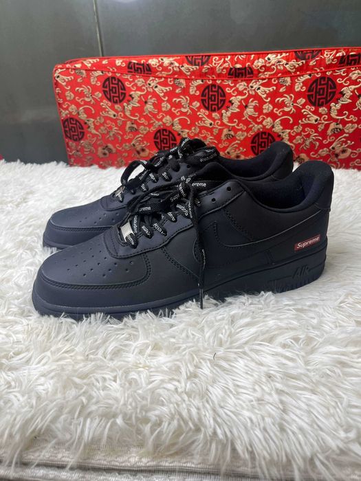 Air_Force_1 Low_Supreme_Czarny R.40