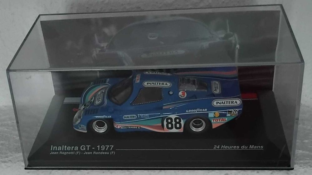 Le Mans. Miniaturas 1-43.