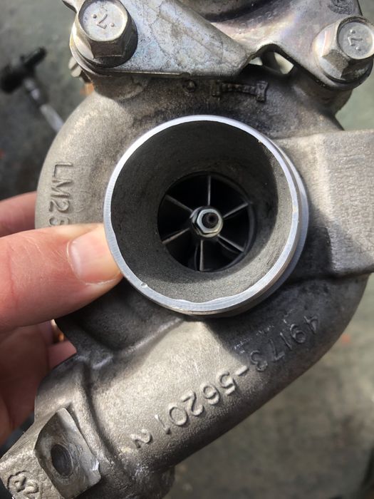 Turbo e egr para  1.6 hdi Peugeot e citroen