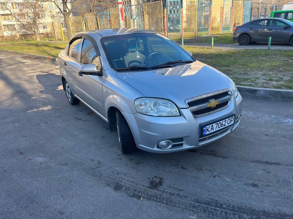 Chevroet Aveo 2007