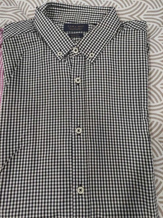 Lote 3 Camisas – Zara - tamanho L eu