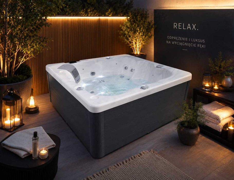 Wanna spa jacuzzi Family 4 os., 36 dysz, 220 V