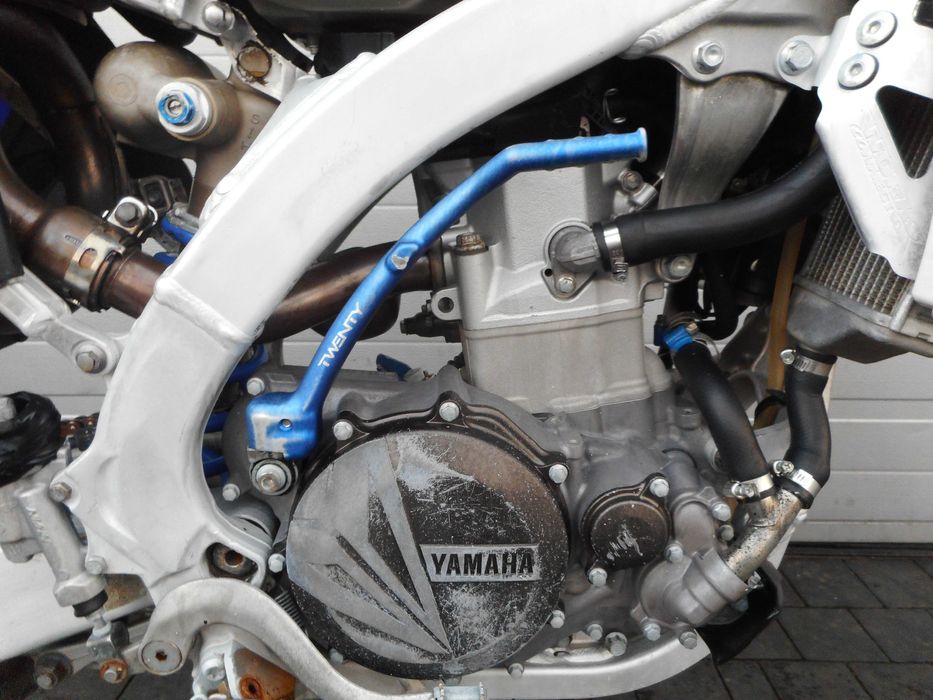 Yamaha YZ450F 2014 sprowadzona ładowanie!,