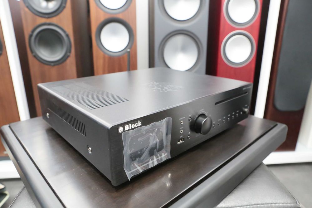 Block CVR-10 all-in-one wzmacniacz odtwarzacz CD tuner