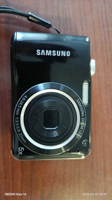 Продам цифровий фотоапарат Samsung ES 30 в робочому стані