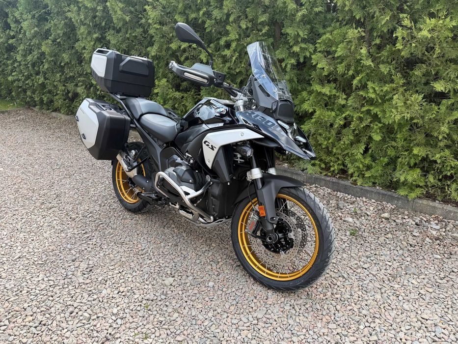 WYNAJEM BMW 1300 GS 2025 rent | turystyczny | kufry | Kraków