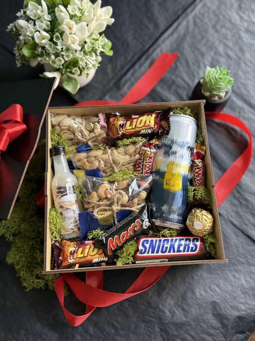 Чоловічий подарунковий набір, подарунок для хлопця, подарунок для тата