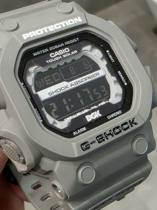 Casio G-shock GX-56BB DGK mod! Szary!