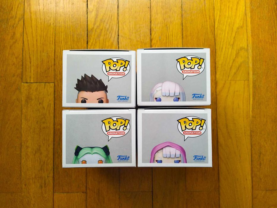 Funko Pop Cyberpunk 2413, 2414, 2415, 2416