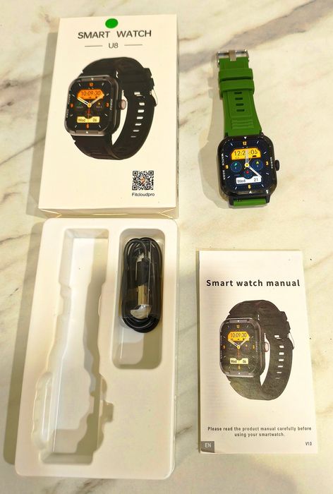 Смарт годинник Smart Watch U8 новий