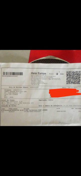 Purificador de ar Hoover H-Purifier 500