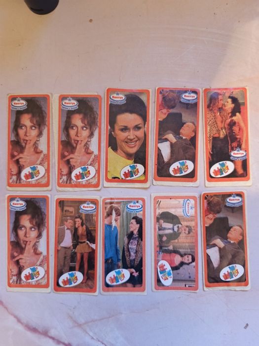 Вкладиші від жуйки 90х