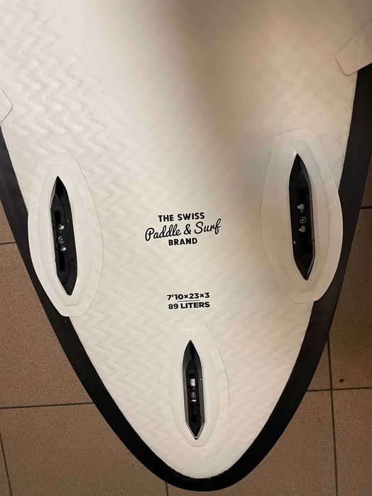 WYPRZEDAŻ z 3499zł NOWY SUP do pływania * Indiana Surf Inflatable 7'10