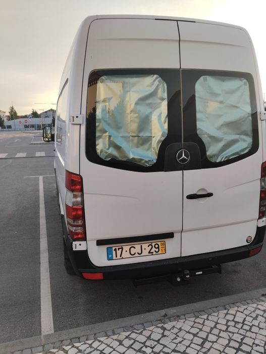 Mercedes sprinter campervan