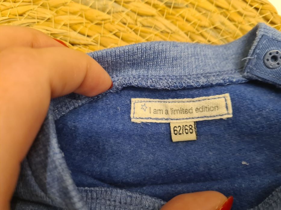 Bluza 62-68, stan idealny