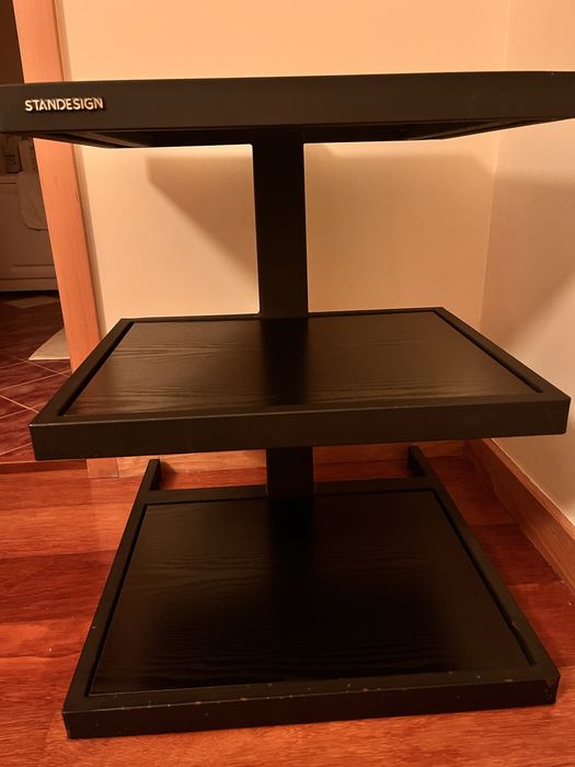 Móvel standesign para sistema de audio ou tv