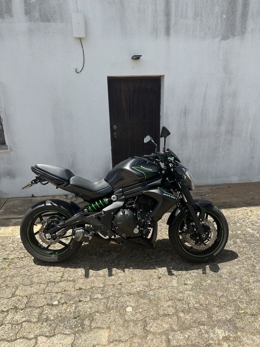 Kawasaki er6n 35kw