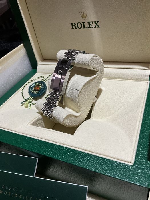 Rolex Datejust Oysterstell