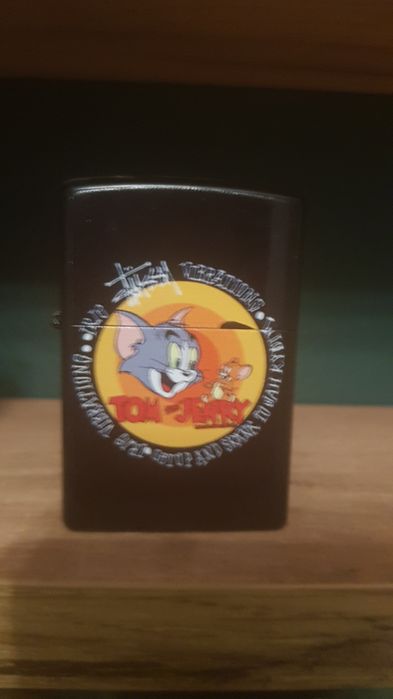 Zapalniczka w etui Tom i Jerry