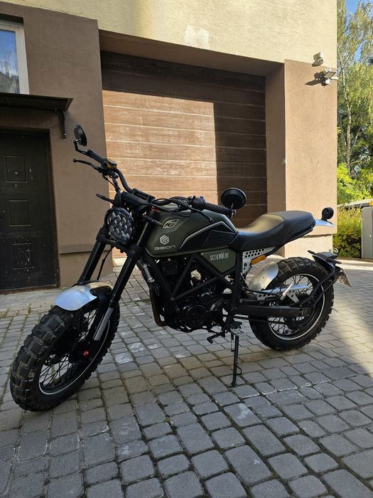 Geon scrambler 250 / 2022