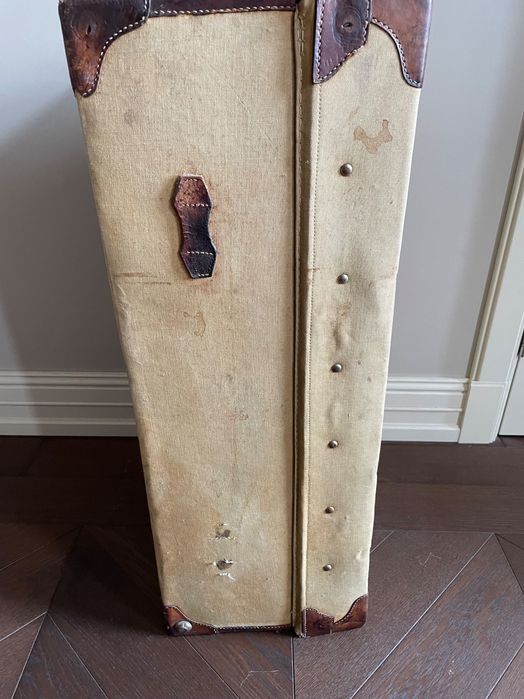 Японский военный чемодан 1920-1930 год