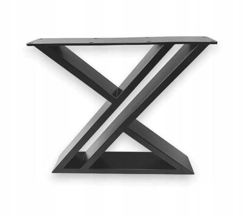 Nowoczesne loftowe stoliki z drewna dębowego - wykonane ręcznie.