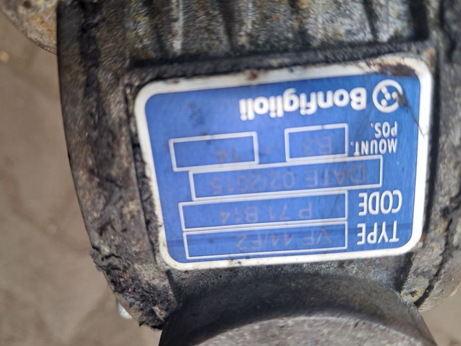 Okazja motoreduktor 0.37kw 100obr naped maszynki do mięsa